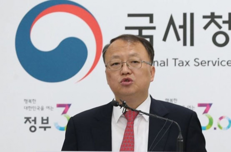 Tax chiefs of Korea, China discuss ways to bolster cooperation