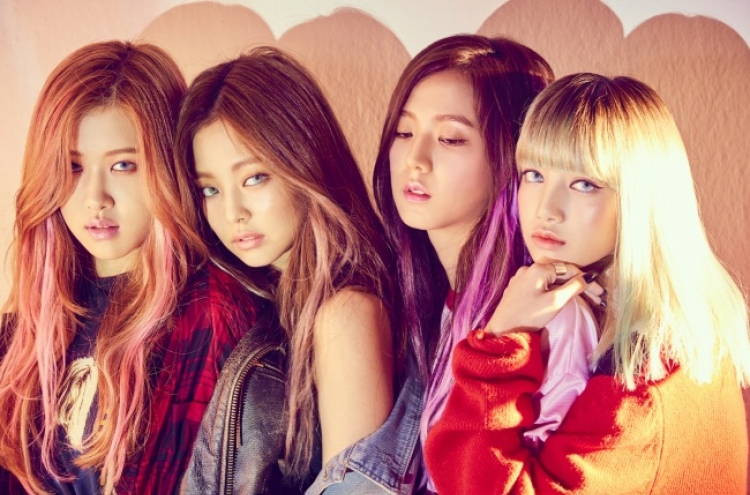 Black Pink’s Japan debut tops Oricon chart