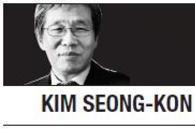 [Kim Seong-kon] Where have all the great men gone in times of crisis?