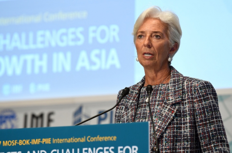 Boosting female workforce is solution to aging society problems: IMF chief