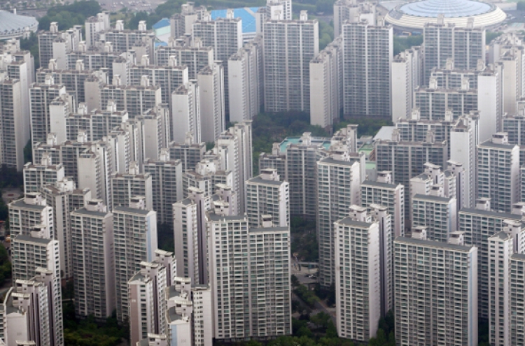 Korea's top 1% rich own 6.5 homes on average: data