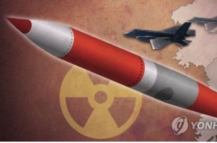 Main opposition party further pushes for 'tactical nukes'