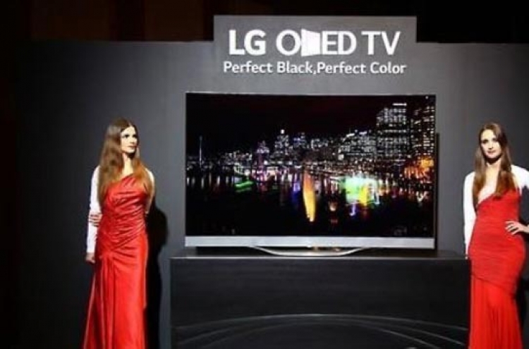 LG OLED TV wins positive responses in US, Europe