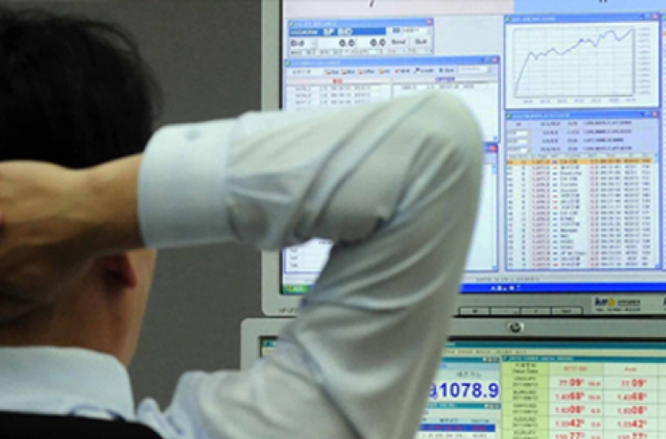Seoul stocks up late Tuesday morning on eased geopolitical tensions