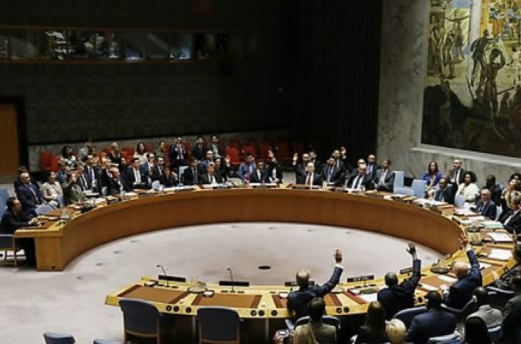 Fresh UN sanctions to help resolve NK's nukes: Seoul