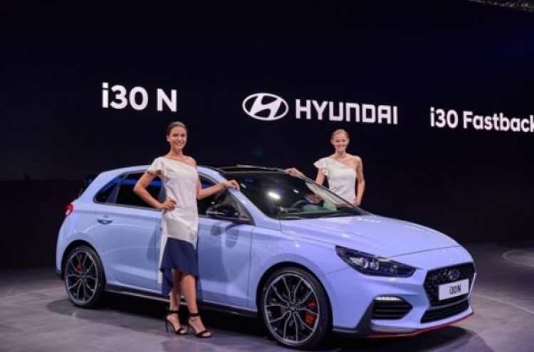 Hyundai unveils new SUV, performance models in Frankfurt