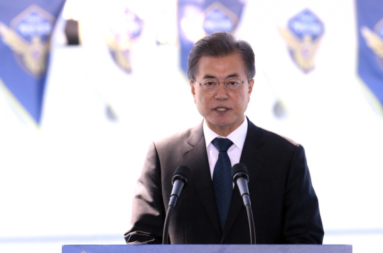 Moon rules out nuclear weapons in South Korea: report