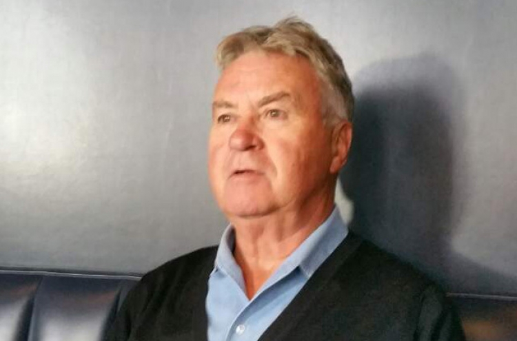 Guus Hiddink says willing to support Korean football in any way