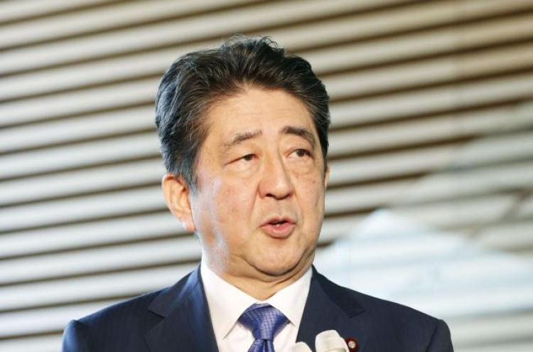 Abe: Japan can 'never tolerate' North Korea's 'provocative' acts