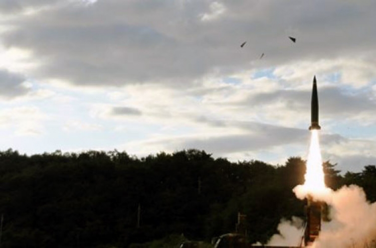 S. Korea fires two ballistic missiles against N. Korea's provocation