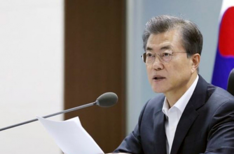 Moon says dialogue with N. Korea ‘impossible,’ warns of destruction ‘beyond recovery’