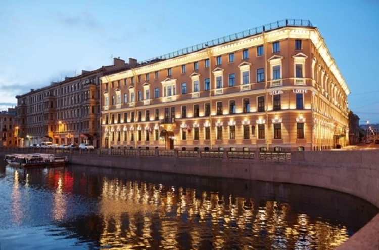 Lotte opens 2nd hotel in Russia