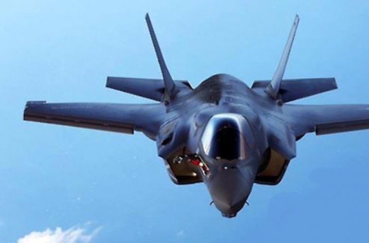 Four F-35 jets, two bombers fly near N. Korea