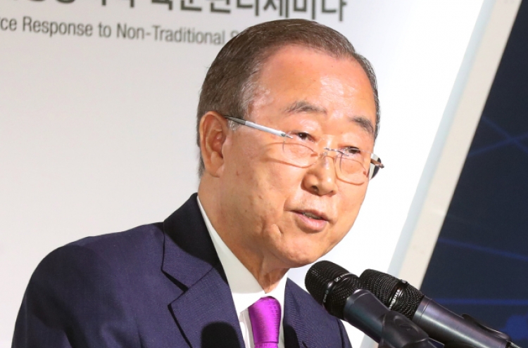 Former UN chief warns of military eventualities in NK