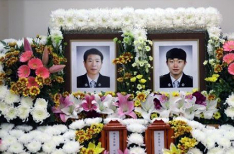 PM mourns passing of two firefighters killed while battling blaze