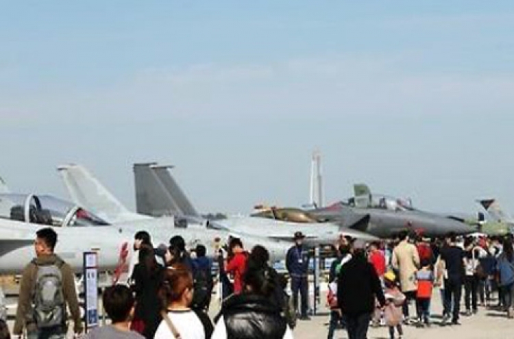 F-22s, F-35s to join Seoul air show: ministry