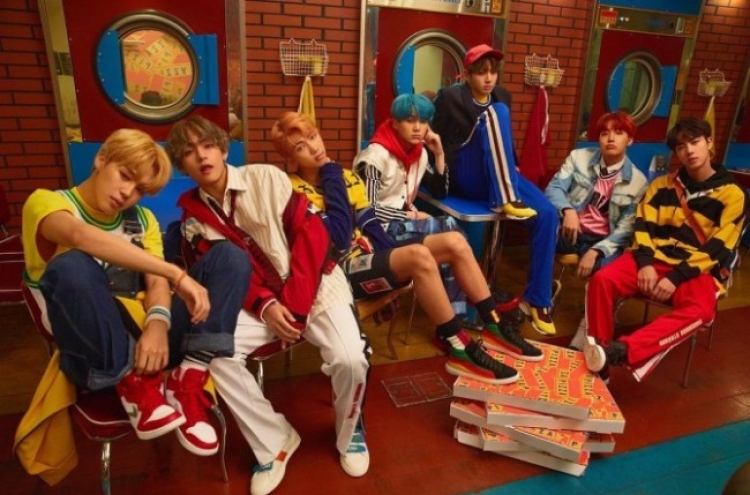 BTS becomes 1st K-pop act to break into Spotify's Global Top 50