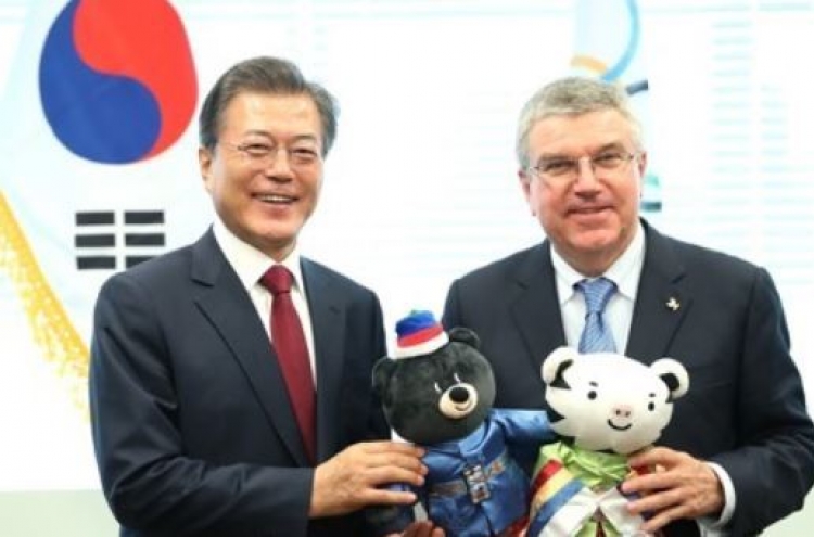 Moon confident PyeongChang Games will be peaceful, successful