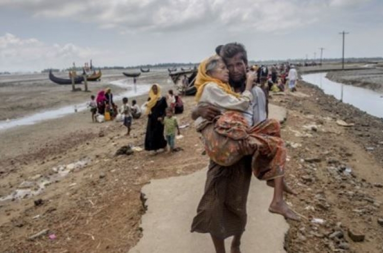 Korea to provide humanitarian aid for Myanmar refugees