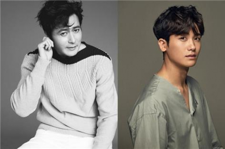 Jang Dong-gun cast for Korean remake of US series 'Suits'