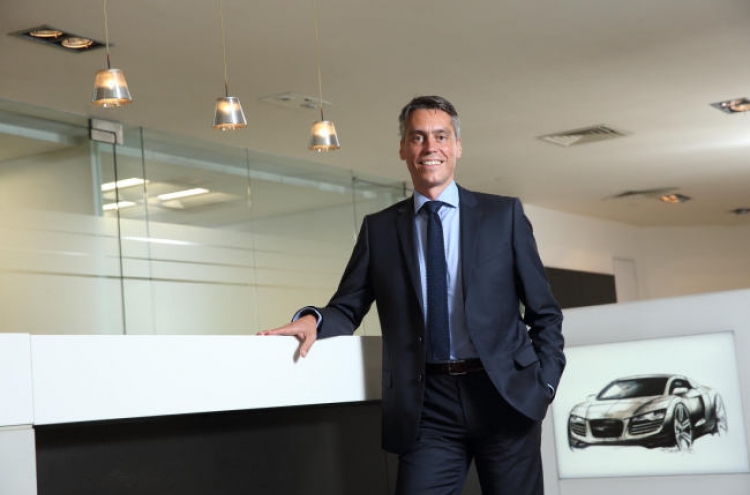 Audi Volkswagen Korea appoints new head