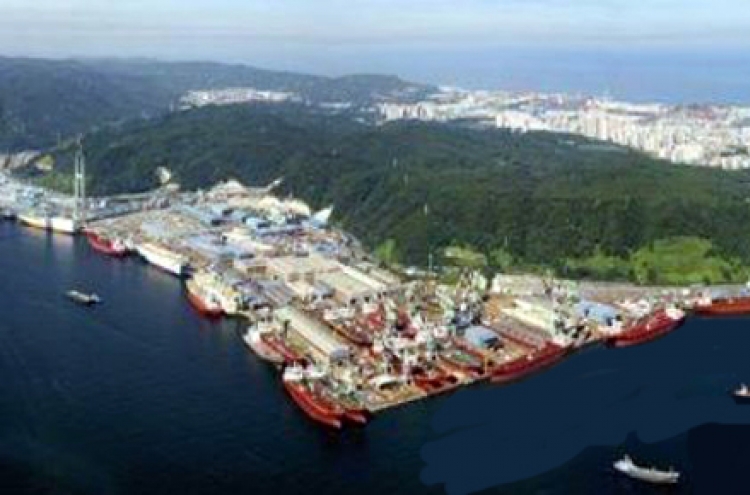 Hyundai Heavy shipyards ask employees to take leave to cope with drop in work