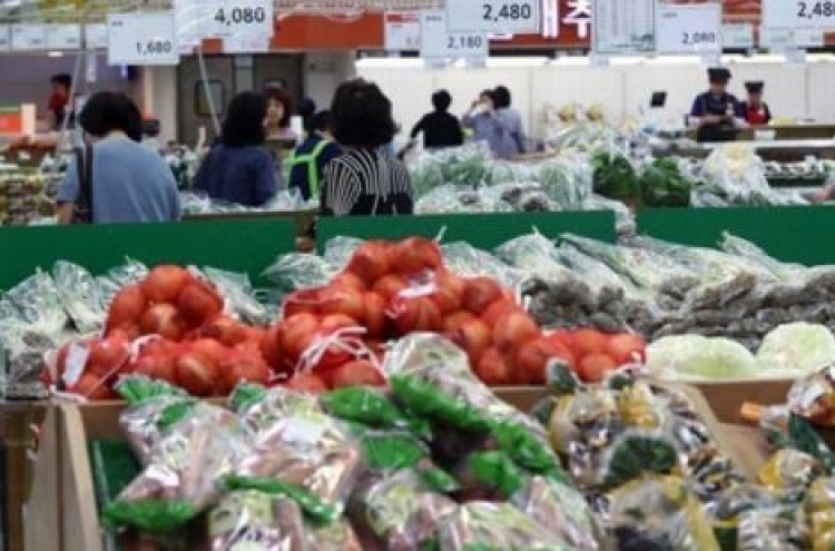 Sales of seasonal fresh food soar ahead of Chuseok
