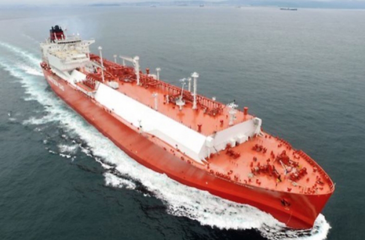Korea pushes to build world's largest LNG-powered vessel
