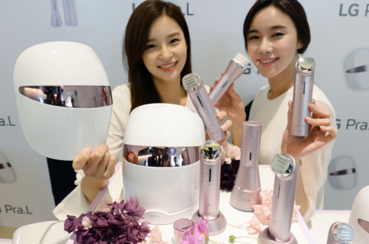LG jumps into home beauty market