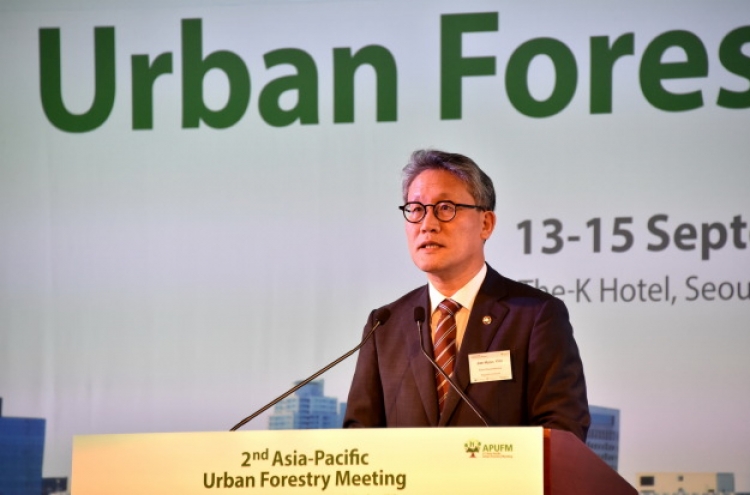 Seoul Action Plan strives for cleaner, cooler cities via urban forestry
