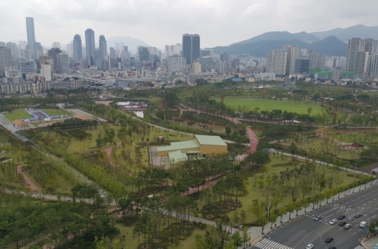 Urban forests key in fight against fine dust