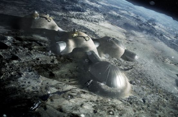 Russia, US shoot for the moon with joint lunar station project