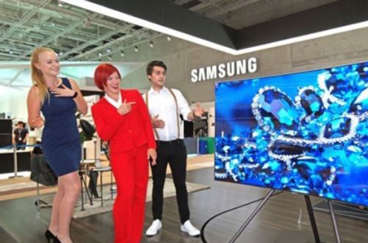 Samsung's QLED TVs win positive review by US industry trackers