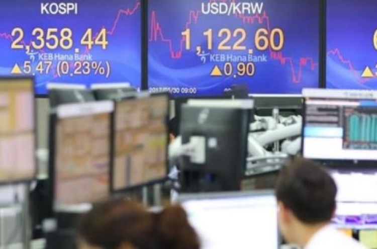 Institutions tend to sell stocks ahead of Chuseok
