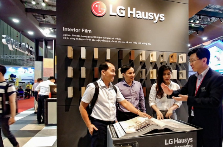 LG Hausys makes inroads into Southeast Asia