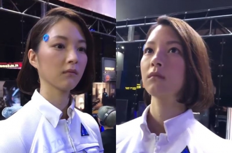 (영상) ‘일본 로봇’한테 말 함부로 내뱉다가...