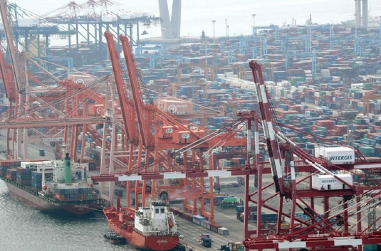 Korea's exports soar 35% in Sept. reach all-time high