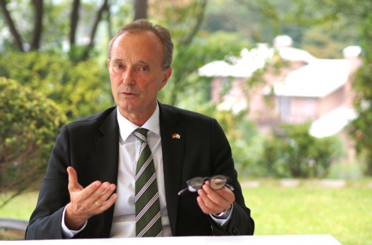 [Herald Interview] ‘Germany, Korea shape globalization for sustainable future’