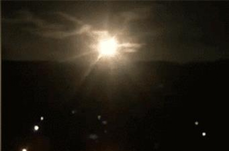 中 윈난에 소행성 낙하…공중서 540t 규모 폭발