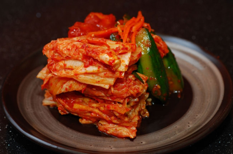Half of kimchi at restaurants from China: report