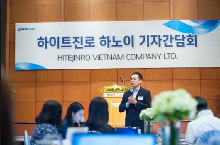 Hite Jinro opens Korean-style soju bar in Vietnam