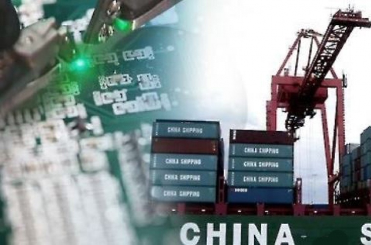 Data shows Korea's presence shrinking in Chinese import market
