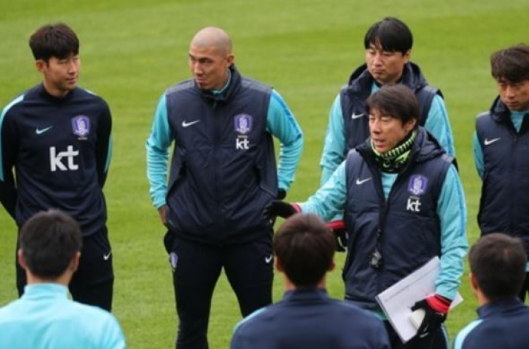 Korean football body set to hire foreign assistants for natl. team