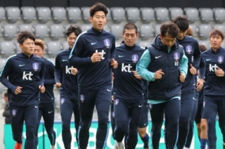 Korea in search of opponents for Nov. football friendlies