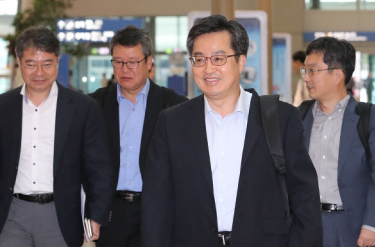 S. Korea’s financial chiefs off to Washington for G-20 summit