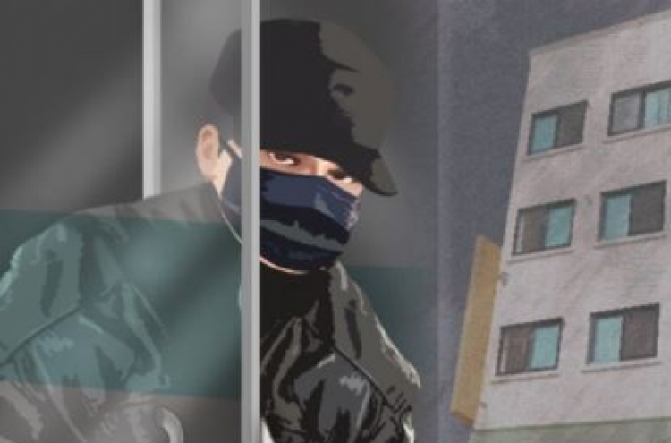Burglar breaks into 76 offices and shops in Busan