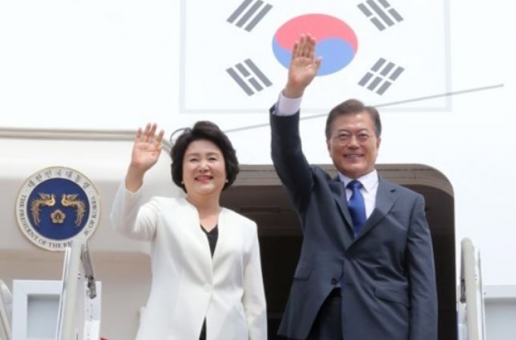 Korean president to visit 3 Southeast Asian countries next month