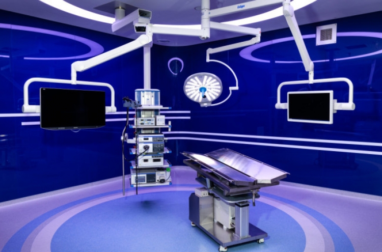 Olympus joins global health care firms at Songdo with new medical training center