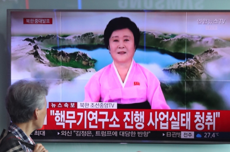 N. Korea berates Australia for hostile moves, warns of disaster