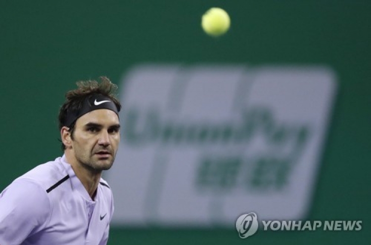 Federer beats great rival Nadal to win Shanghai Masters